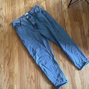 ZARA mom jeans